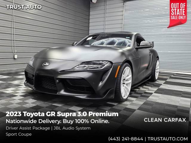 2023 Toyota GR Supra 3.0 Premium