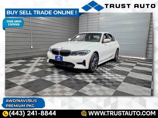 2021 BMW 3 Series 330i — Sedan — 51,702 mi — Sykesville, MD