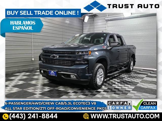 2021 Chevrolet Silverado 1500 RST — Pickup Truck — 6,726 mi — Sykesville, MD