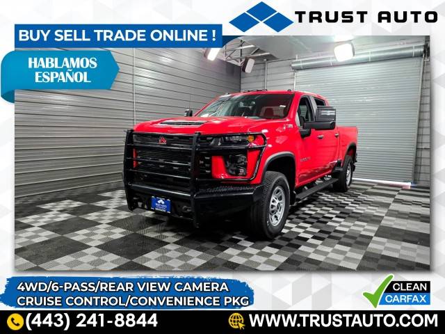 2022 Chevrolet Silverado 3500HD WT — Pickup Truck — 20,000 mi — Sykesville, MD