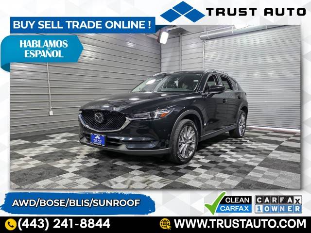2021 Mazda CX-5 Grand Touring — SUV — 43,982 mi — Sykesville, MD
