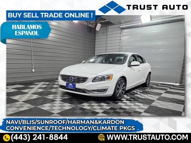 2017 Volvo S60 Inscription Platinum — Sedan — 57,081 mi — Sykesville, MD