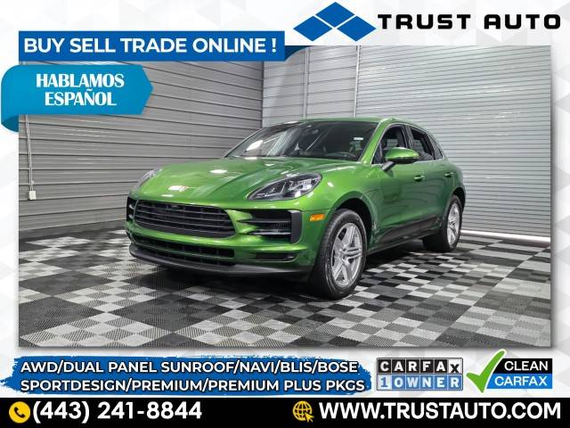 2021 Porsche Macan S — SUV — 54,267 mi — Sykesville, MD