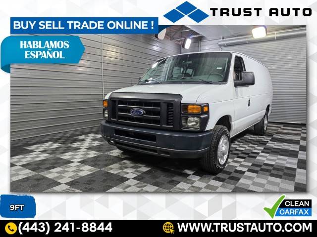 2008 Ford Econoline Cargo Van E-150 — Cargo Van — 164,434 mi — Sykesville, MD