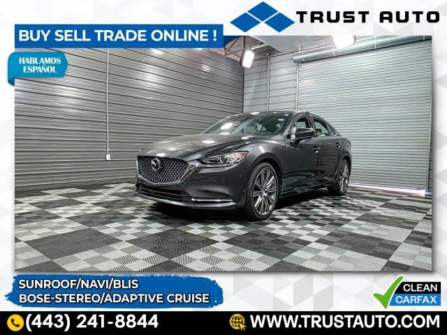 2019 Mazda Mazda6 Signature — Sedan — 38,018 mi — Sykesville, MD