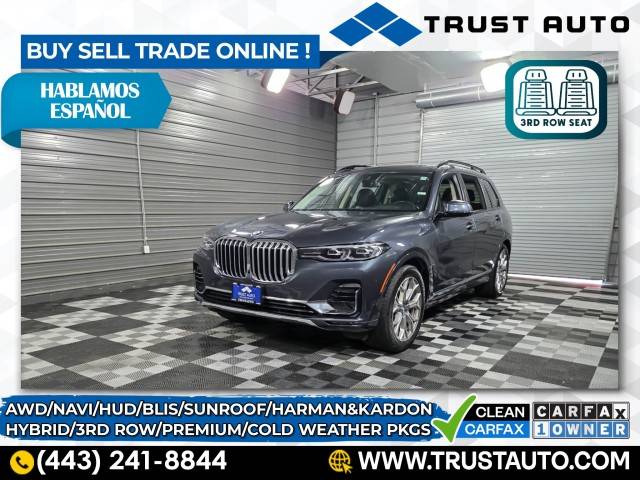 2021 BMW X7 40i — SUV — 28,564 mi — Sykesville, MD