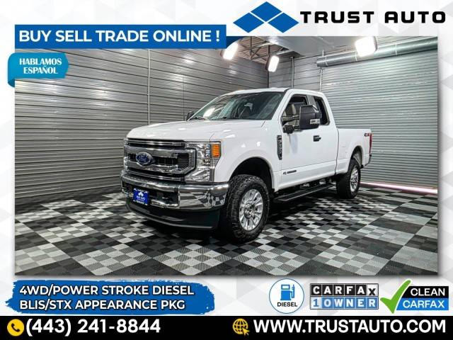 2022 Ford Super Duty F-350 XL — Pickup Truck — 72,573 mi — Sykesville, MD