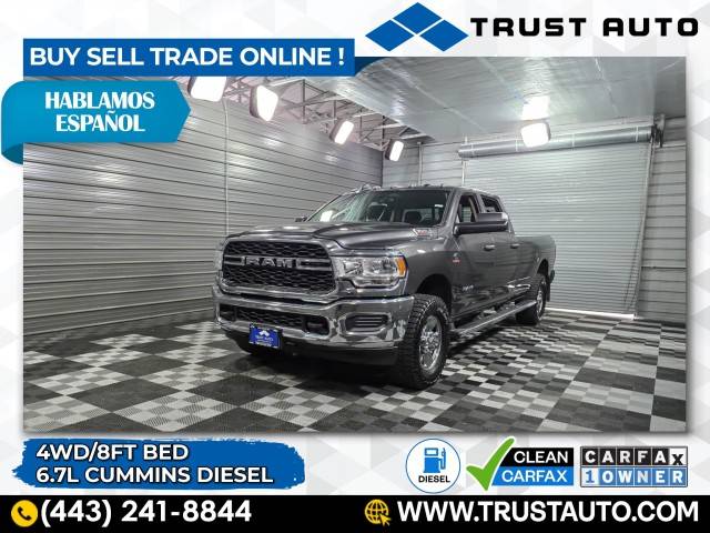 2019 Ram 3500 Tradesman — Pickup Truck — 67,091 mi — Sykesville, MD
