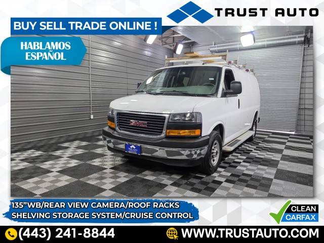 2021 GMC Savana Cargo Van Base — Cargo Van — 36,330 mi — Sykesville, MD