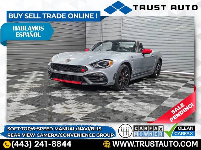 2020 FIAT 124 Spider