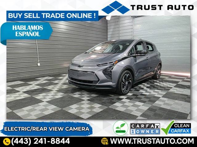 2023 Chevrolet Bolt EV 1LT — Sedan — 17,088 mi — Sykesville, MD