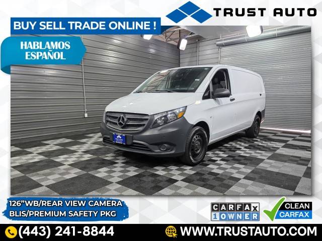 2020 Mercedes-Benz Metris Cargo Van Standard — Cargo Van — 10,445 mi — Sykesville, MD