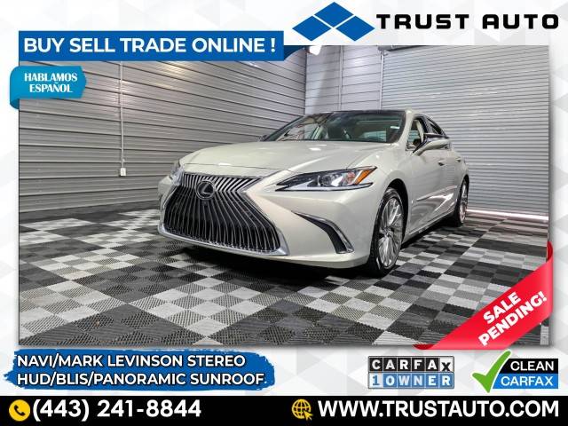 2019 Lexus ES ES 350 Luxury — Sedan — 29,967 mi — Sykesville, MD