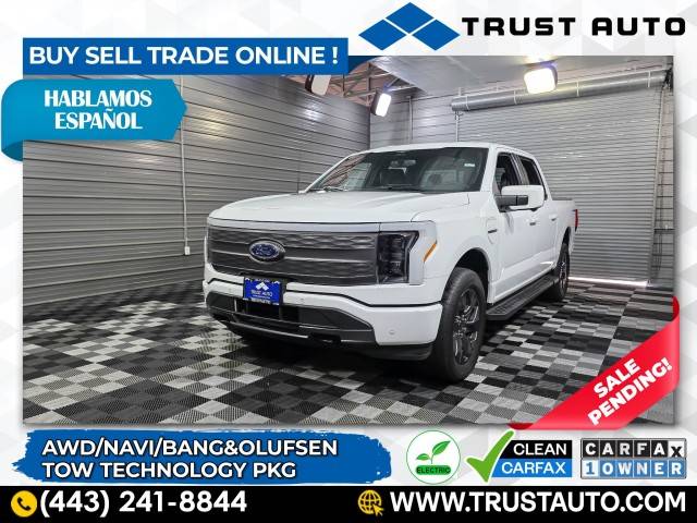 2023 Ford F-150 Lightning LARIAT — Pickup Truck — 16,331 mi — Sykesville, MD