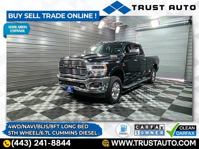 2020 Ram 2500 Laramie — Pickup Truck — 38,480 mi — Sykesville, MD