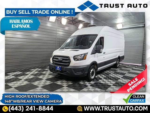 2020 Ford Transit Cargo Van T-250 — Cargo Van — 74,938 mi — Sykesville, MD