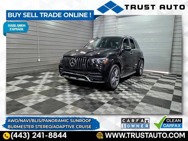 2023 Mercedes-Benz GLE AMG GLE 53 — SUV — 19,001 mi — Sykesville, MD