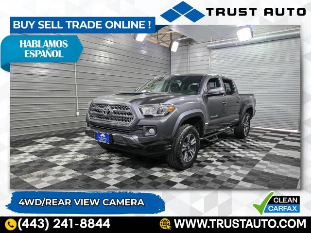 2017 Toyota Tacoma TRD Sport — Pickup Truck — 68,203 mi — Sykesville, MD