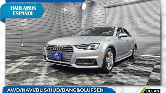 2017 Audi A4 Prestige — Sedan — 58,577 mi — Sykesville, MD