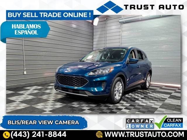2020 Ford Escape SE — SUV — 36,652 mi — Sykesville, MD