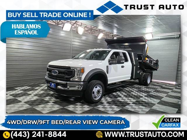 2021 Ford Super Duty F-450 Chassis Cab XL — Chassis Cab Truck — 9,780 mi — Sykesville, MD