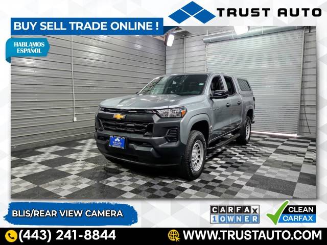 2024 Chevrolet Colorado WT — Pickup Truck — 2,222 mi — Sykesville, MD