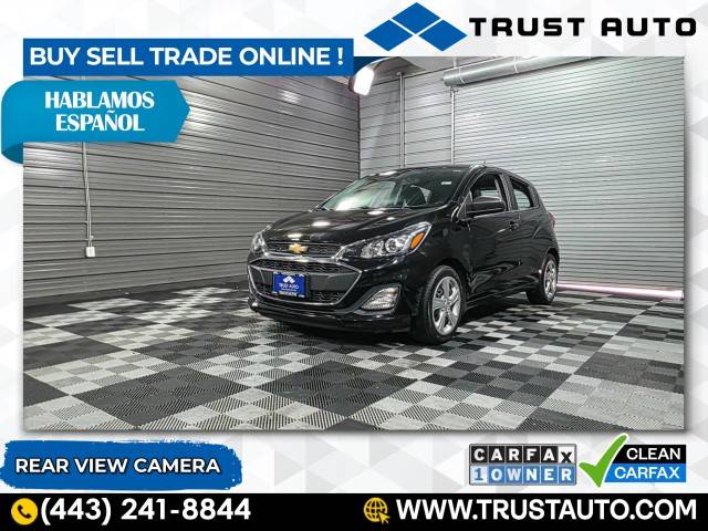 2019 Chevrolet Spark LS — Hatchback — 40,752 mi — Sykesville, MD