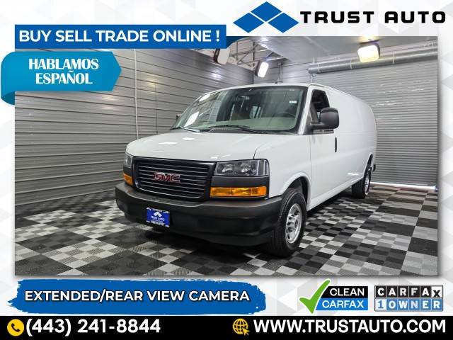 2023 GMC Savana Cargo Van Base — Cargo Van — 3,888 mi — Sykesville, MD
