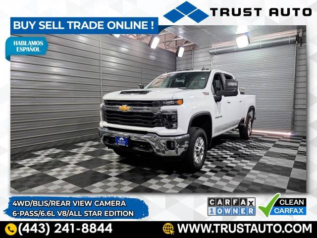 2024 Chevrolet Silverado 2500HD LT — Pickup Truck — 33,076 mi — Sykesville, MD