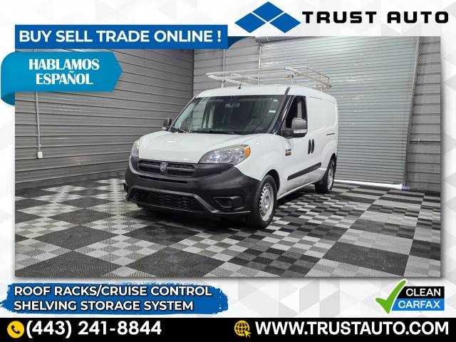 2016 Ram ProMaster City Cargo Van Tradesman — Minivan — 48,747 mi — Sykesville, MD