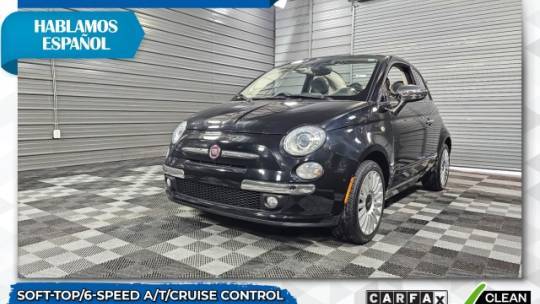 2017 FIAT 500 Lounge — Convertible — 17,960 mi — Sykesville, MD