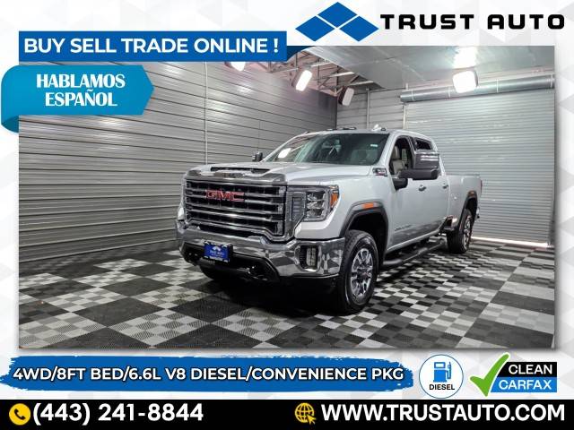 2022 GMC Sierra 3500HD SLT — Pickup Truck — 50,459 mi — Sykesville, MD