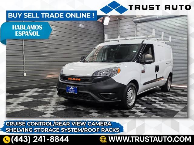2021 Ram ProMaster City Cargo Van Tradesman — Cargo Van — 76,856 mi — Sykesville, MD