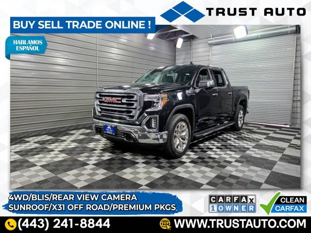 2022 GMC Sierra 1500 Limited SLT — Pickup Truck — 65,578 mi — Sykesville, MD