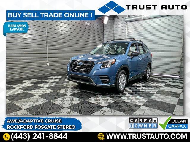 2024 Subaru Forester 2.5i — SUV — 32,904 mi — Sykesville, MD