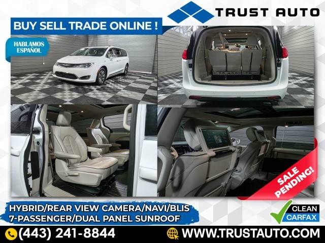 2018 Chrysler Pacifica Hybrid Limited — Minivan — 97,142 mi — Sykesville, MD