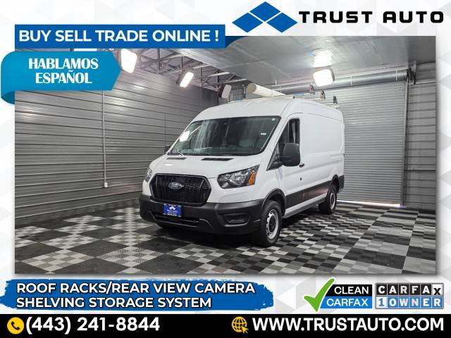 2023 Ford Transit Cargo Van T-250 — Cargo Van — 55,060 mi — Sykesville, MD