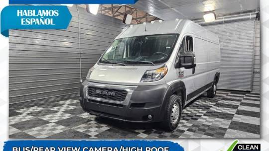 2021 Ram ProMaster Cargo Van 2500 — Cargo Van — 10,764 mi — Sykesville, MD