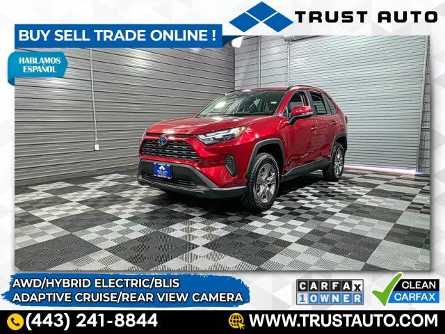 2024 Toyota RAV4 Hybrid XLE — SUV — 1,953 mi — Sykesville, MD