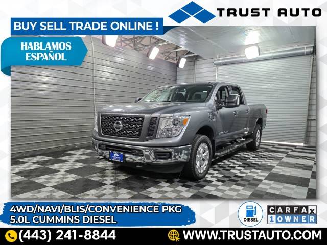 2019 Nissan Titan XD SV — Pickup Truck — 6,490 mi — Sykesville, MD