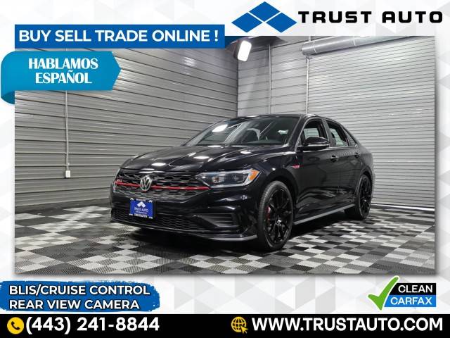 2019 Volkswagen Jetta GLI 35th Anniversary Ed. — Sedan — 27,031 mi — Sykesville, MD
