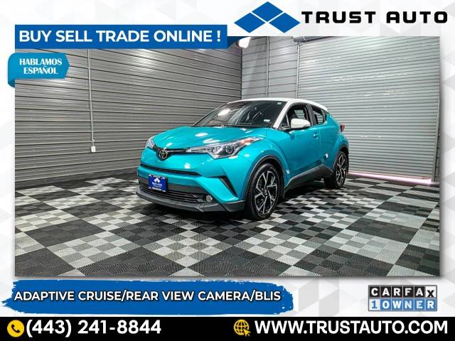 2018 Toyota C-HR XLE Premium — SUV — 36,352 mi — Sykesville, MD