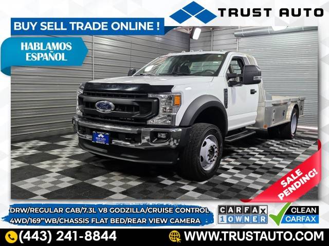 2022 Ford Super Duty F-600 Chassis Cab XL — Chassis Cab Truck — 8,460 mi — Sykesville, MD