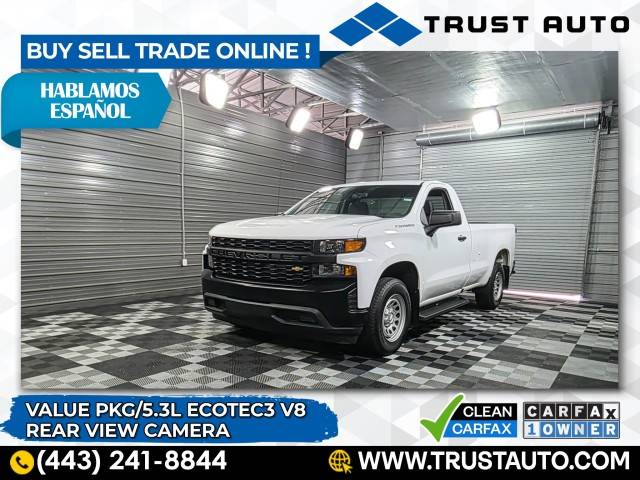 2020 Chevrolet Silverado 1500 WT — Pickup Truck — 4,602 mi — Sykesville, MD