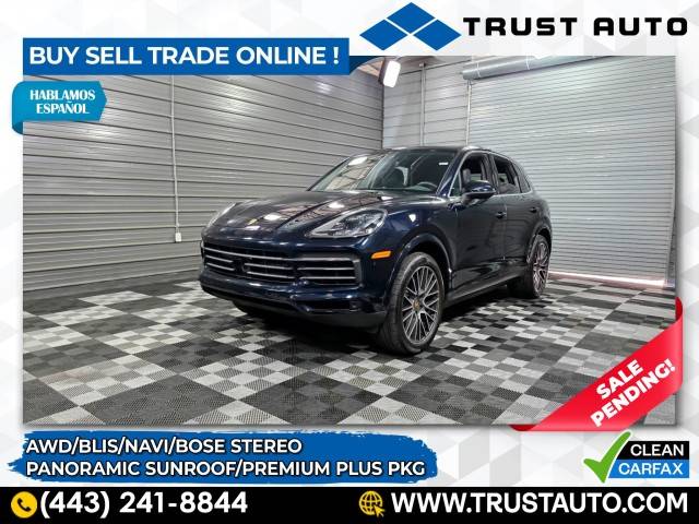 2020 Porsche Cayenne Standard — SUV — 29,669 mi — Sykesville, MD