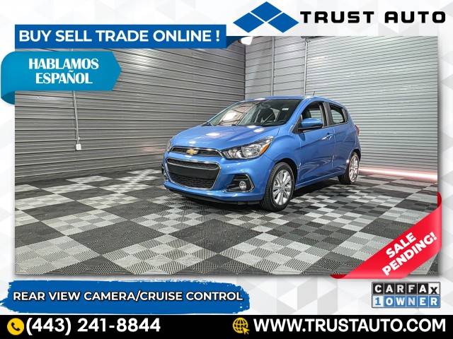2017 Chevrolet Spark 1LT — Hatchback — 28,872 mi — Sykesville, MD