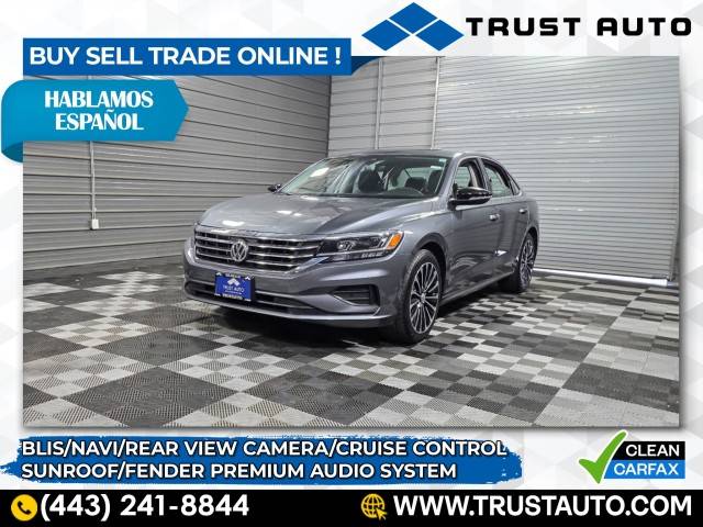 2022 Volkswagen Passat Limited Edition — Sedan — 23,191 mi — Sykesville, MD