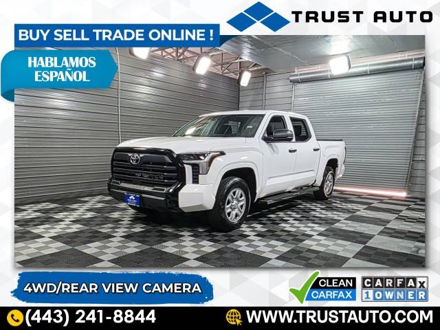 2024 Toyota Tundra SR — Pickup Truck — 14,052 mi — Sykesville, MD