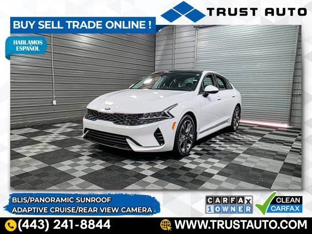 2021 Kia K5 EX — Sedan — 67,610 mi — Sykesville, MD
