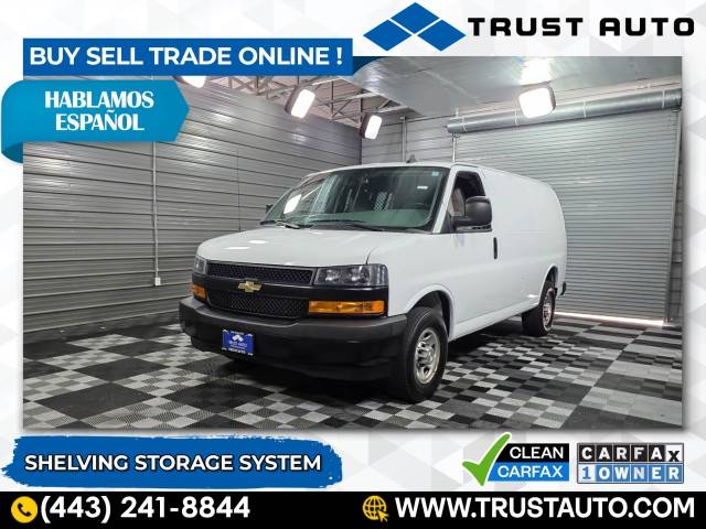 2021 Chevrolet Express Cargo Van Base — Cargo Van — 53,523 mi — Sykesville, MD